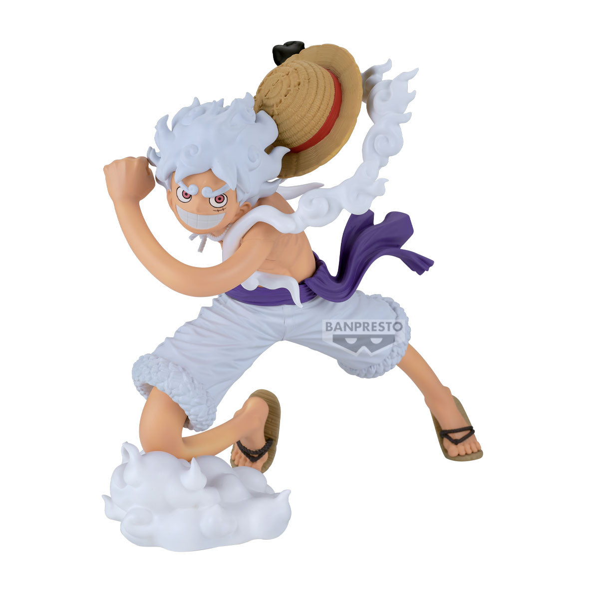 ONE PIECE - MONKEY D. LUFFY GEAR 5 GRANDISTA II FIGURE Anime Pop