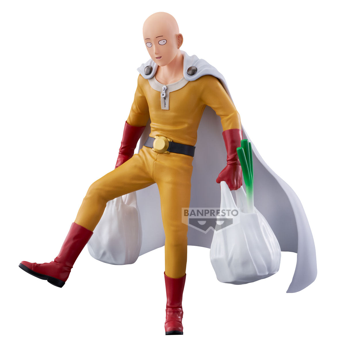 ONE PUNCH MAN - SAITAMA ONE PUNCH LIFE FIGURE Anime Pop
