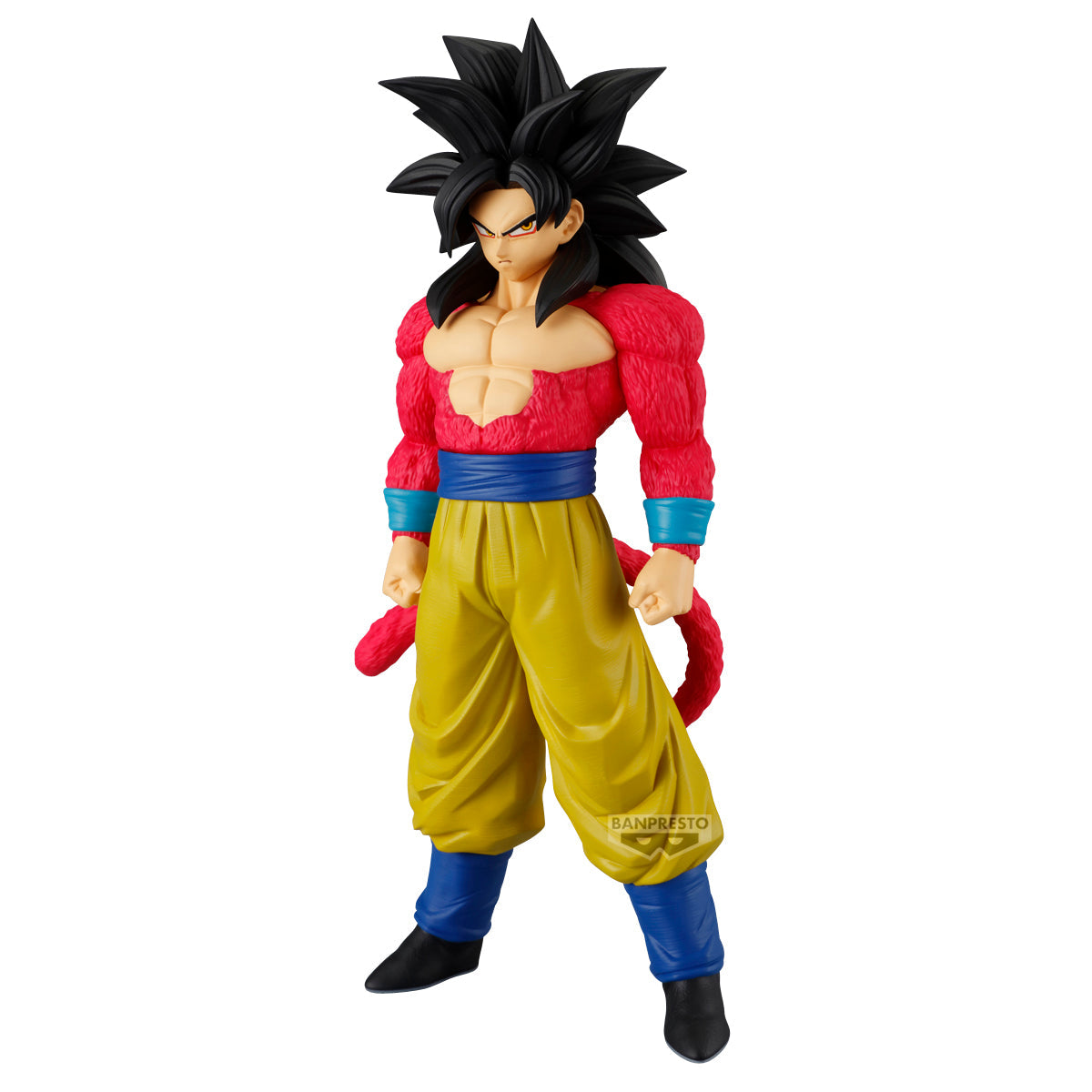 DRAGON BALL GT - SUPER SAIYAN 4 SON GOKU SOLID EDGE WORKS FIGURE Anime Pop
