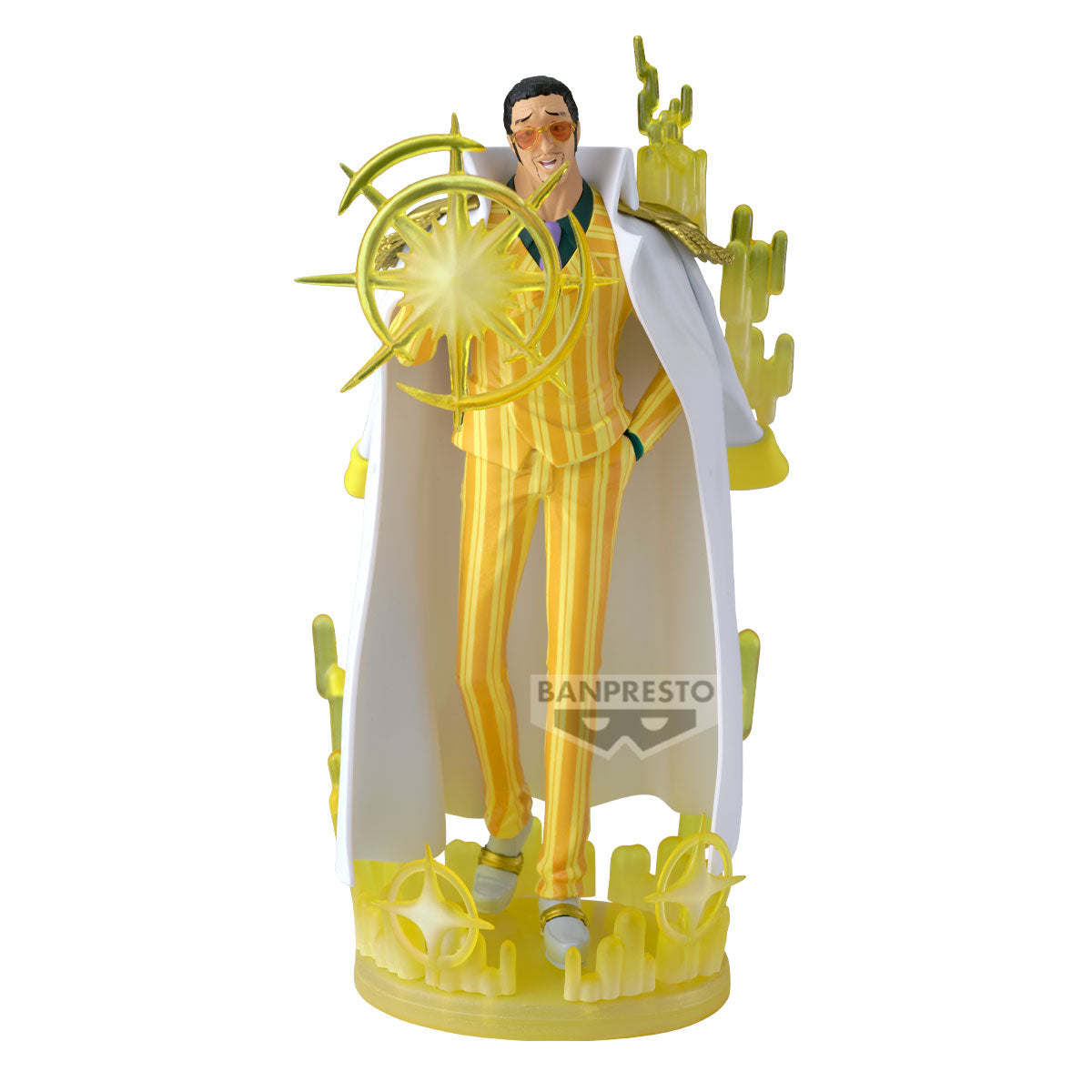 ONE PIECE - BORSALINO THE SHUKKO LOGIA SPECIAL EDITION FIGURE Anime Pop