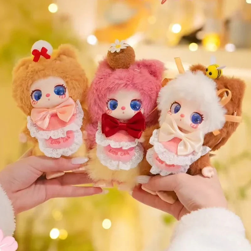 Baby Three LIILA V4 Lucky Cat Plush Series Blind Box (1 Blind Box) Super Anime Store