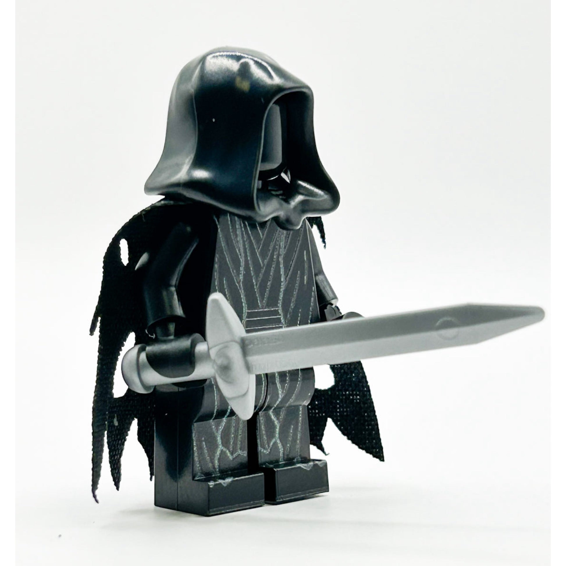 Ringwraith / Nazgul LOTR Minifig made using LEGO parts - B3 Customs B3 Customs