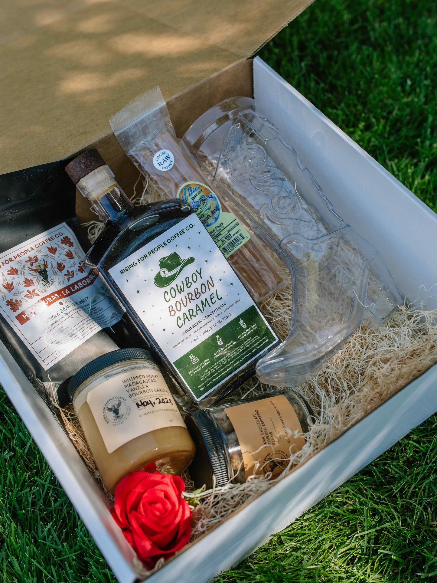 Cowboy Coffee Gift Box Bundle