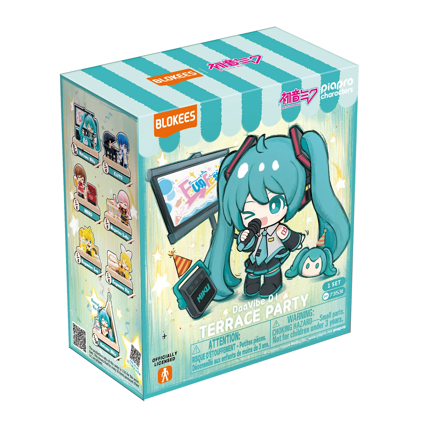 Hatsune Miku DaaVibe 01 Terrace Party Blind Box Super Anime Store