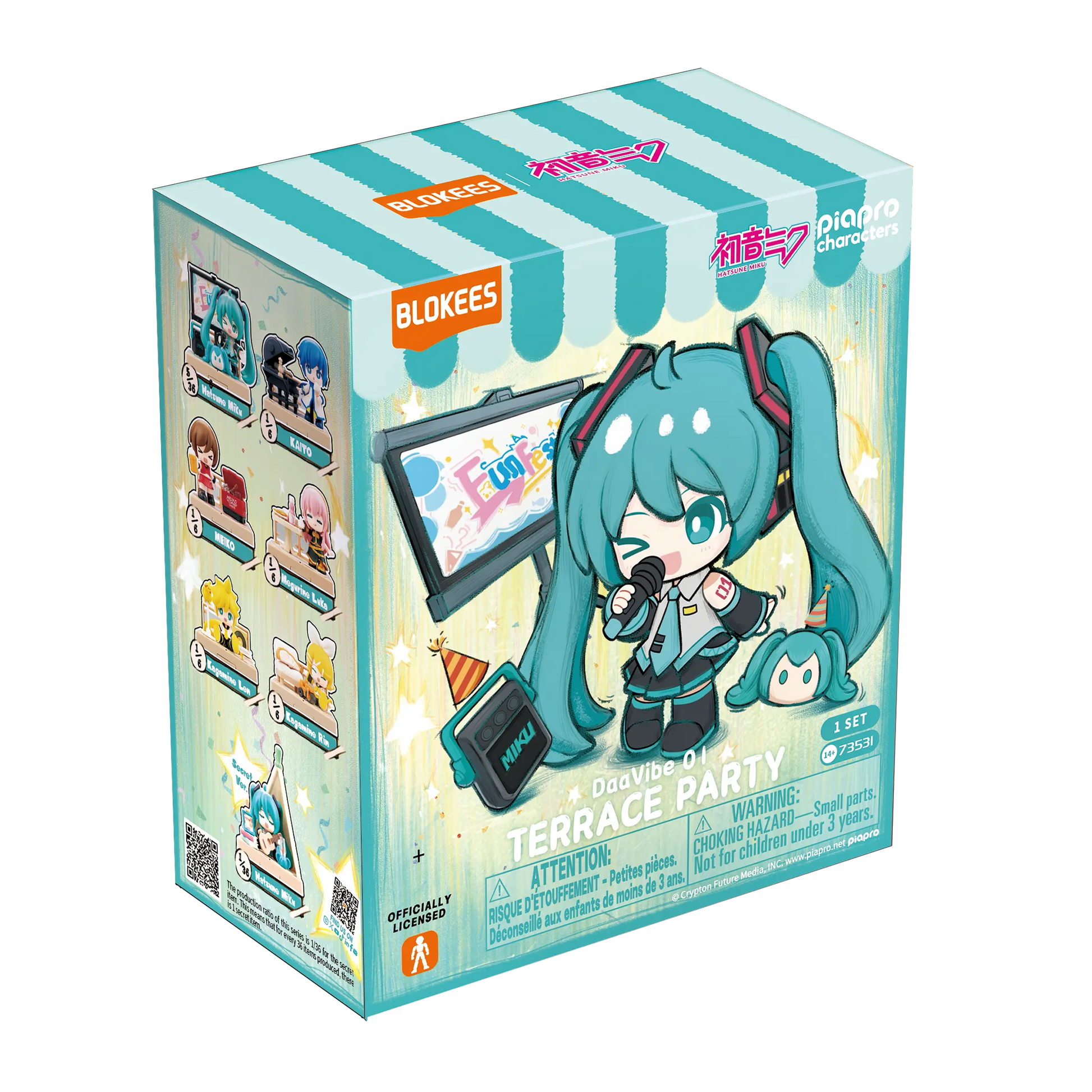 Hatsune Miku DaaVibe 01 Terrace Party Blind Box Super Anime Store