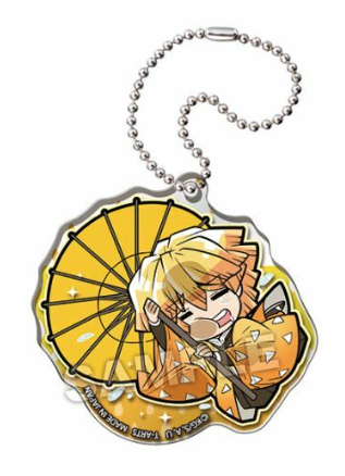 DEMON SLAYER PITA UMBRELLA ACRYLIC TRADING KEYCHAIN Anime Pop