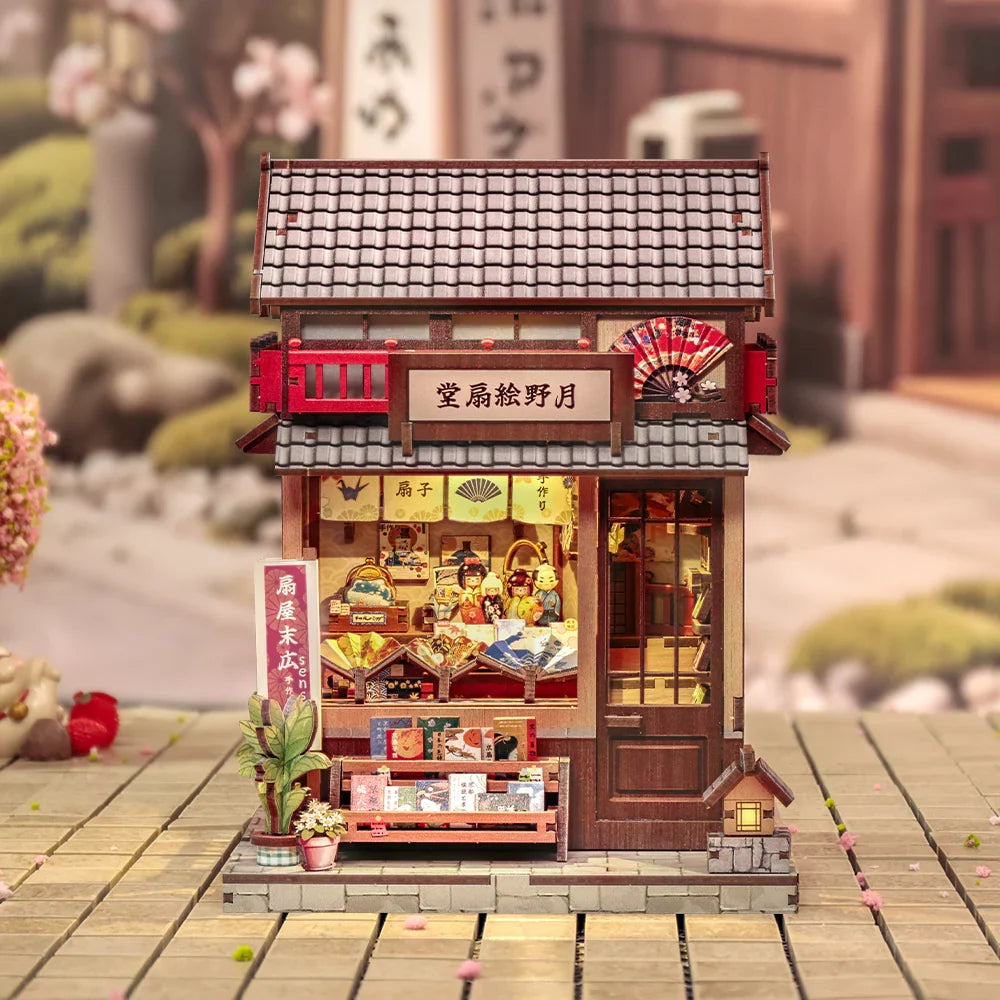 CUTEBEE DIY Miniature House | Tsukino Eogi-dou Super Anime Store