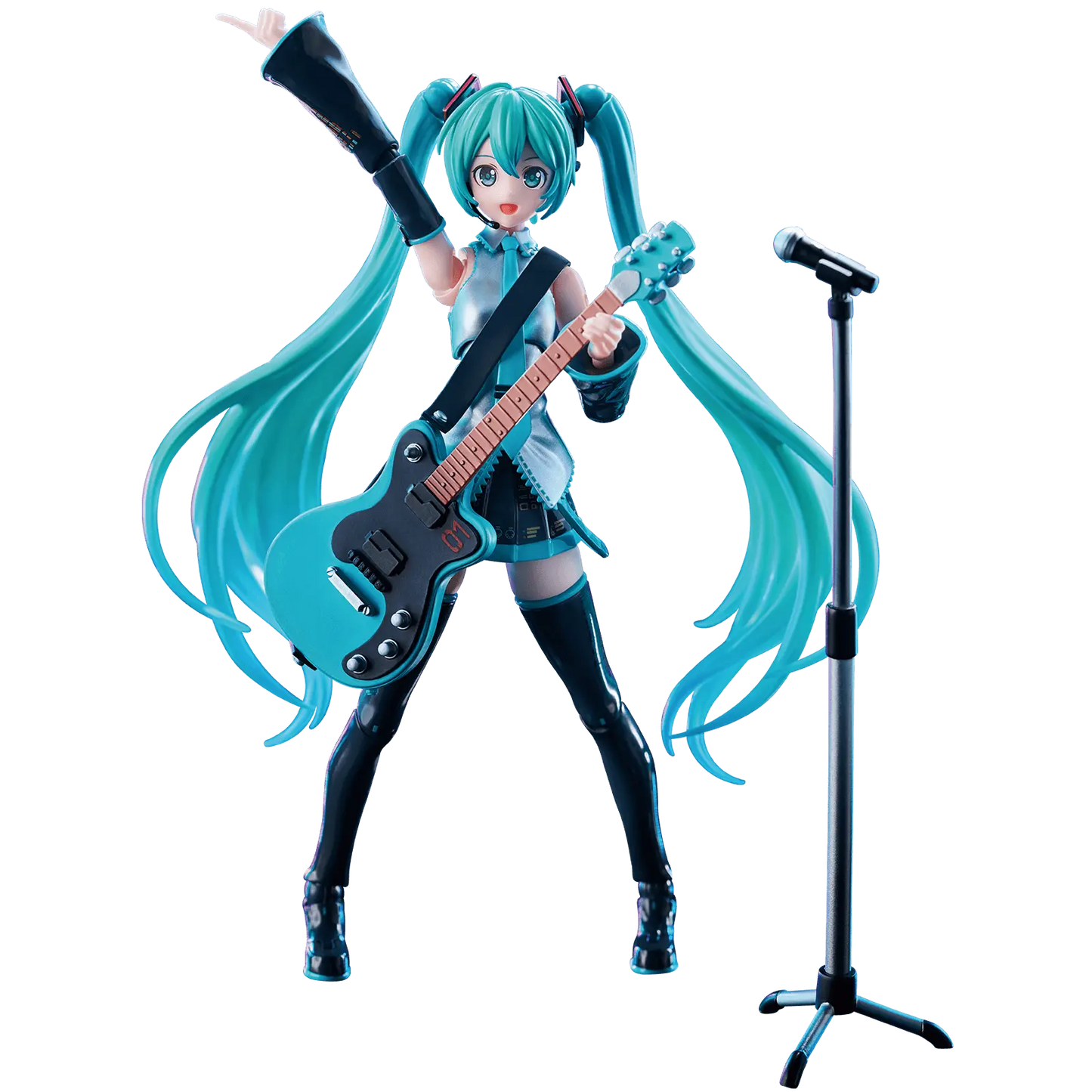 Blokees Fantastics Series - Hatsune Miku Official Outfit Figure Super Anime Store