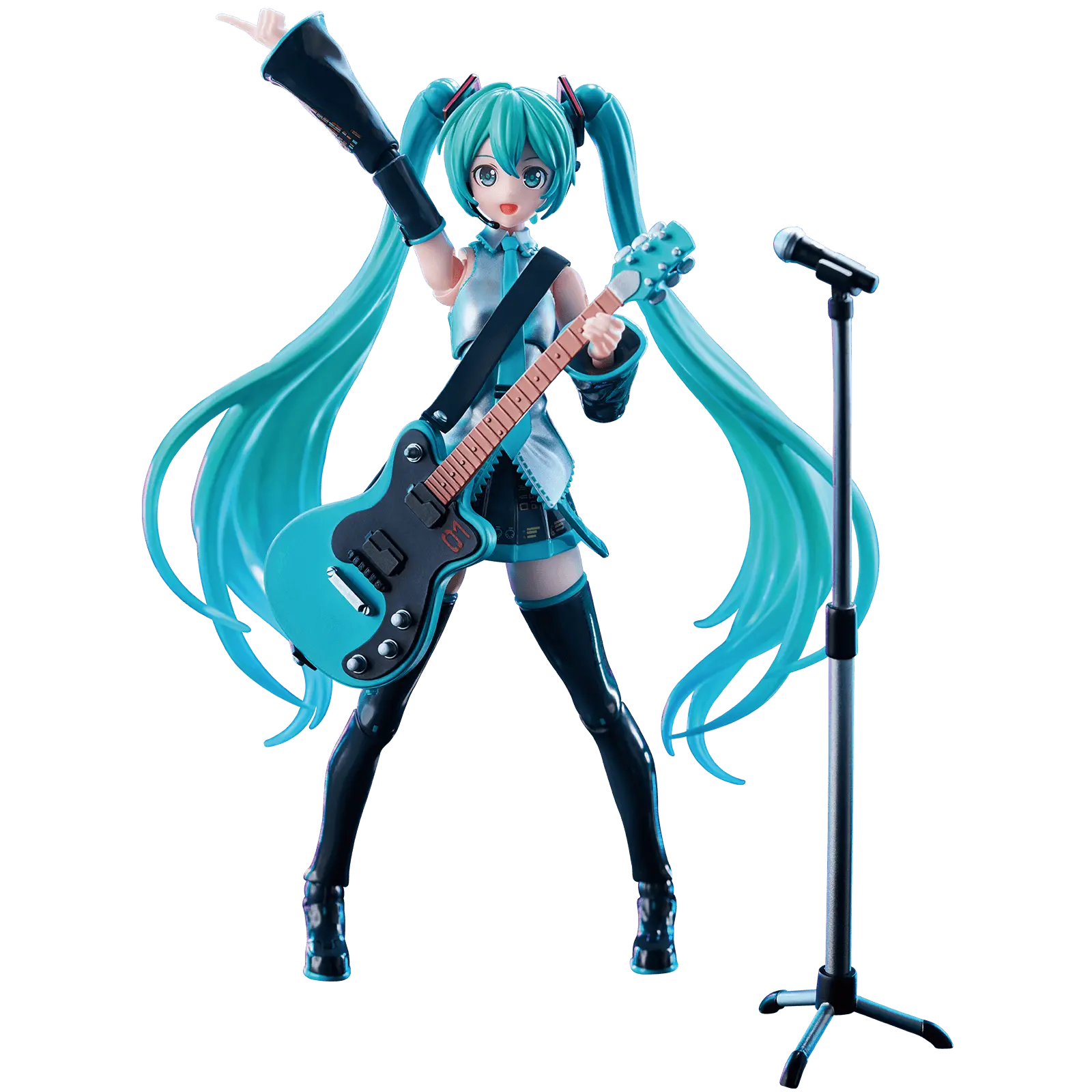 Blokees Fantastics Series - Hatsune Miku Official Outfit Figure Super Anime Store