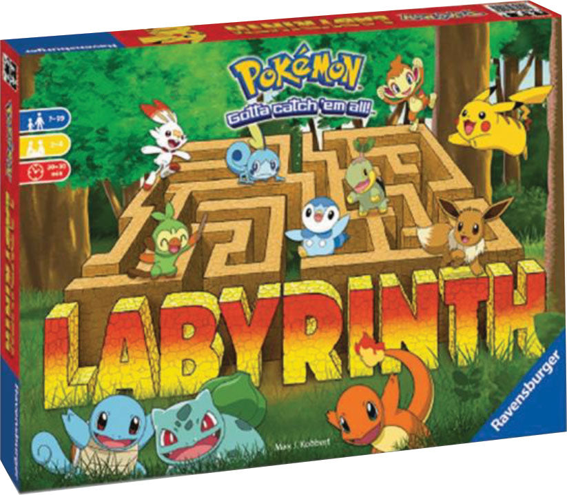 Pokemon Labyrinth - CLEARANCE Collectors Row