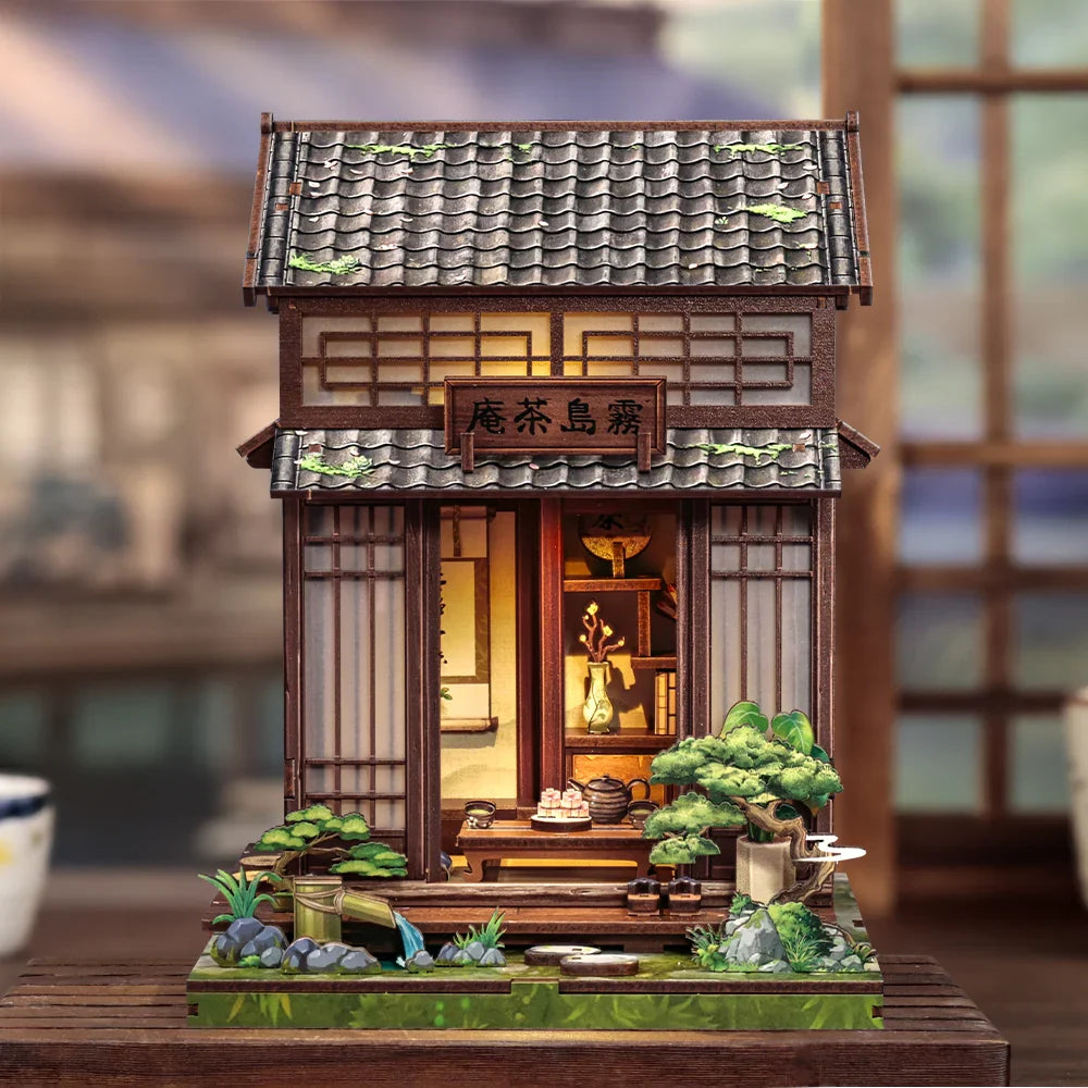 CUTEBEE DIY Miniature House | Kirishima Cha-an Super Anime Store
