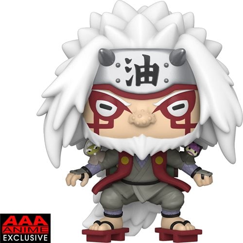 Funko POP! Naruto Shippuden: Jiraiya Sage Mode AAA Anime Exclusive ANlMEHOME