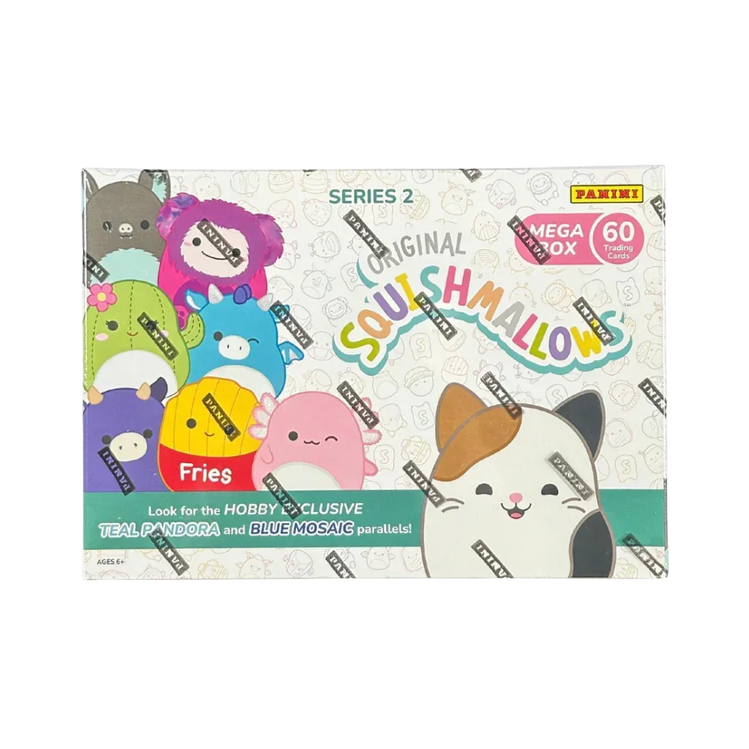 2025 Panini Squishmallows Series 2 - Hobby Mega Box Trading Card World