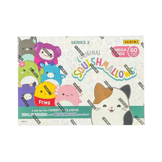 2025 Panini Squishmallows Series 2 - Hobby Mega Box Trading Card World