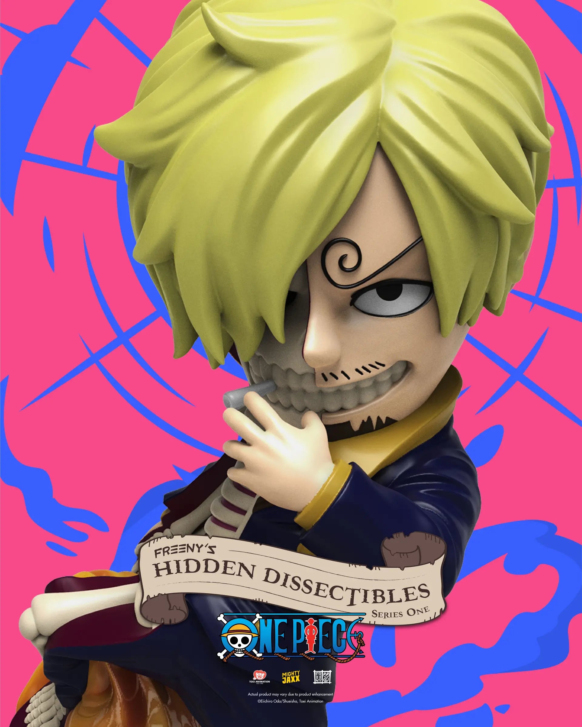 Freeny's Hidden Dissectibles: One Piece Series One Blind Box (1 Blind Box) Super Anime Store