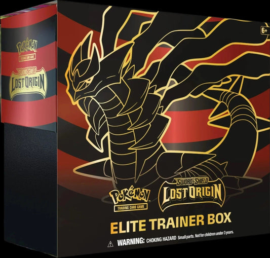 Sword & Shield: Lost Origin - Elite Trainer Box Trading Card World