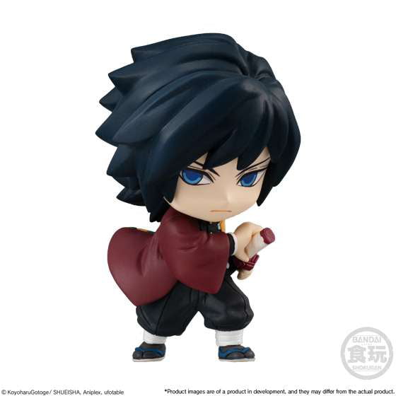 DEMON SLAYER ADVERGE MOTION VOL 3 GIYU TOMIOKA MINI FIGURE Anime Pop