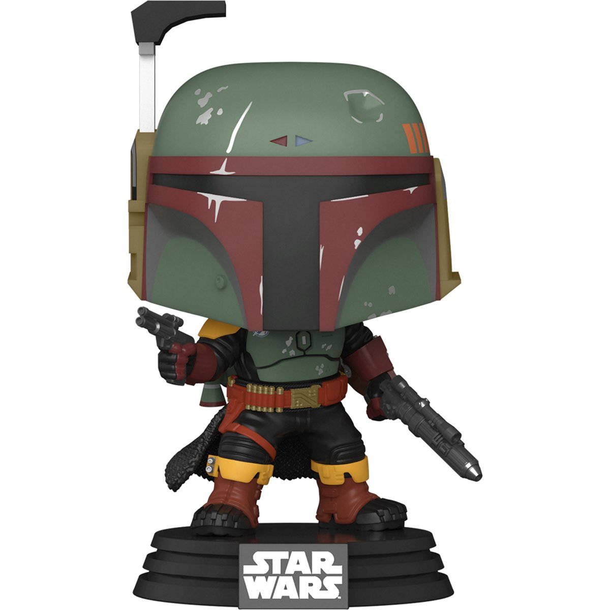 Funko Pop! Star Wars: Book of Boba Fett - Boba Fett Josh's Cards