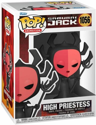 Funko POP! Samurai Jack High Priestess #1056 Vinyl Figure Super Anime Store