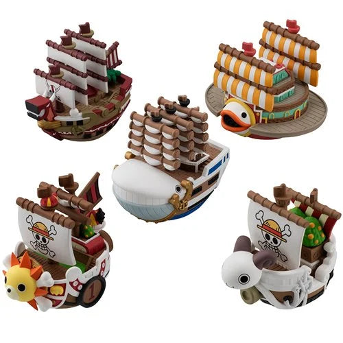 One Piece Grand Line Collection Yuracolle Series Blind-Box Mini-Figure Spoils and Loot