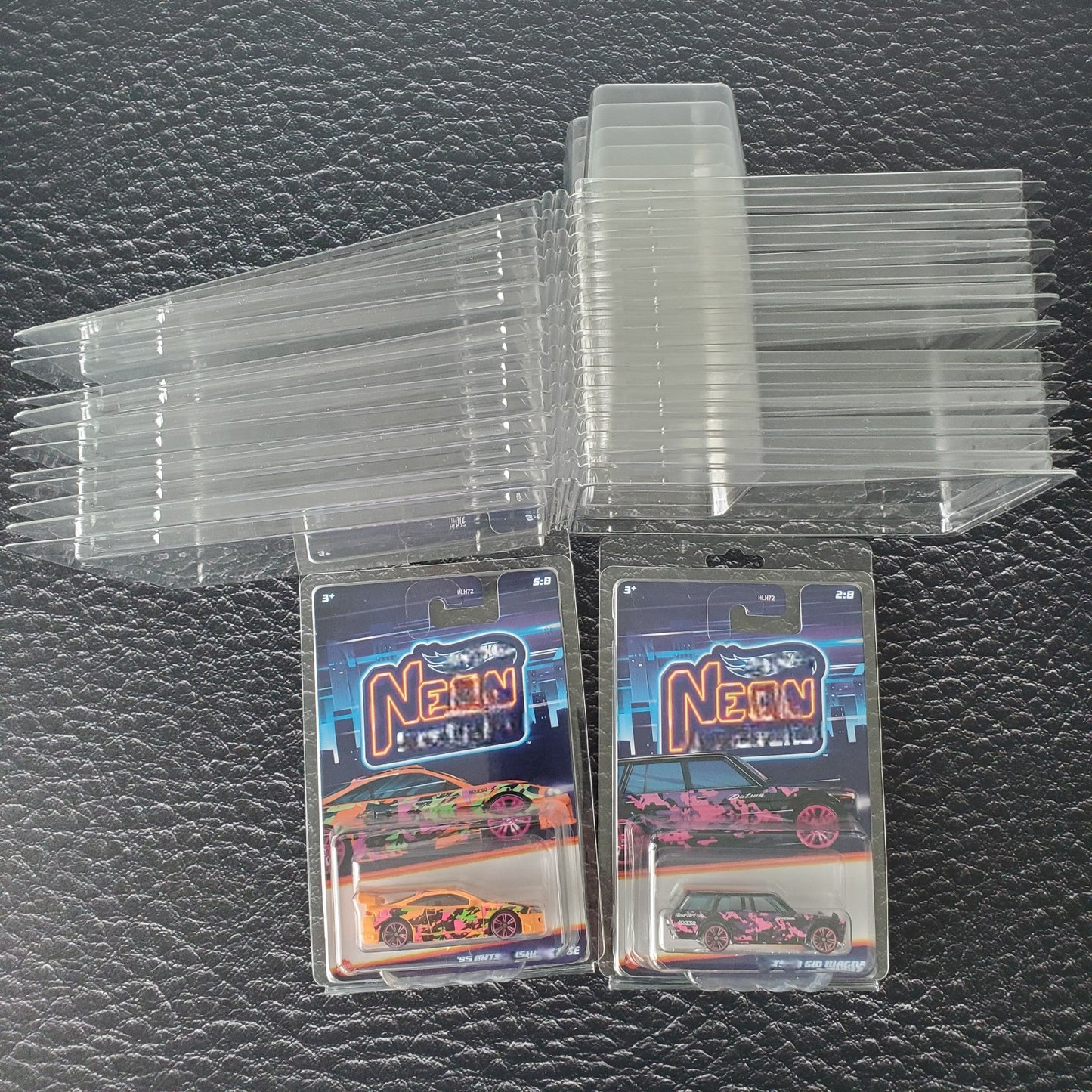 20 Pack Protector Case Clamshell For Hot Wheels Mainline Jeff's Diecast & Collectibles