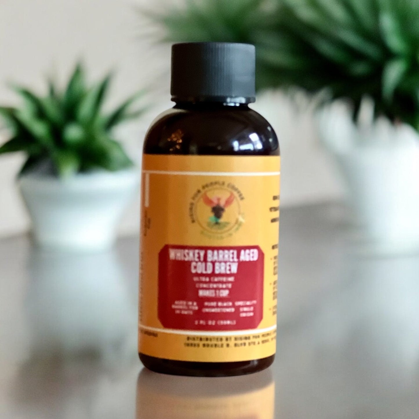 2oz Travel Cold Brew & Thai Chai Concentrate Set of 4