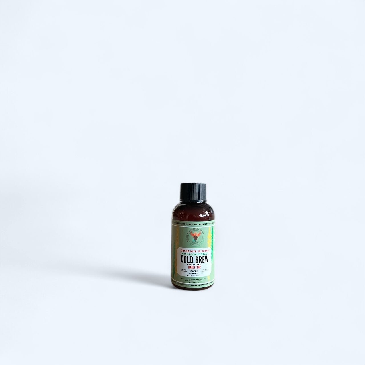 2oz Travel Mushroom Cold Brew Concentrate