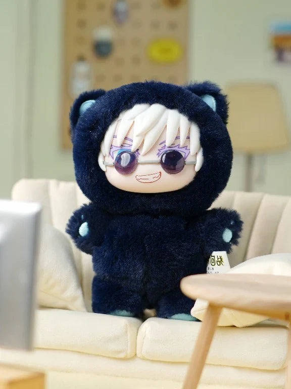 Jujutsu Kaisen Cat Ear Plushie Series Keychains Gift Blind Box (1 Blind Box) Super Anime Store
