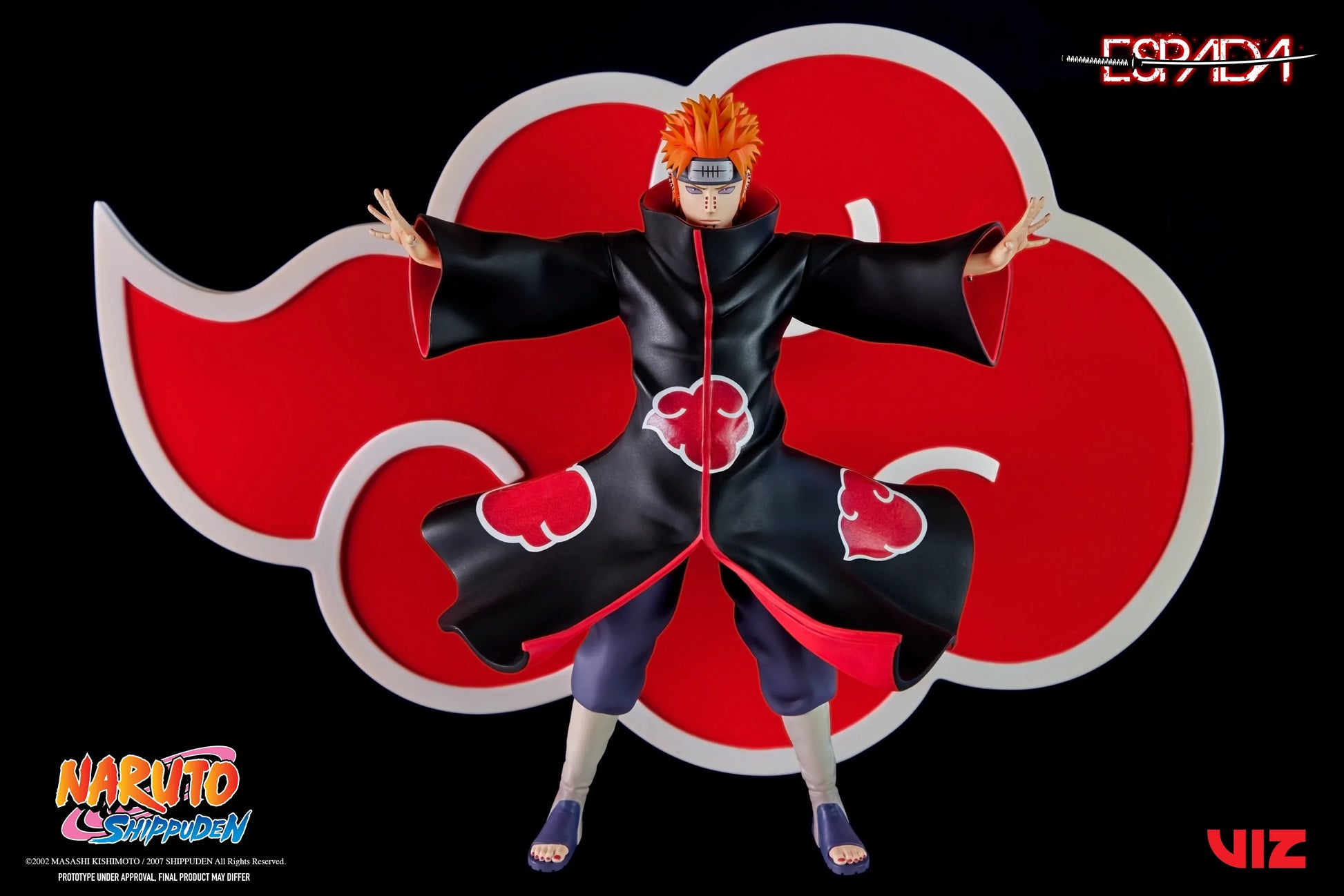 Naruto Shippuden PAIN (TENDO) 1/8 Scale Figure Super Anime Store