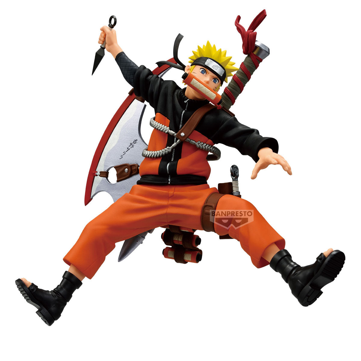 NARUTO - NARUTO UZUMAKI 72 SERIES 33 VIBRATION STARS FIGURE Anime Pop