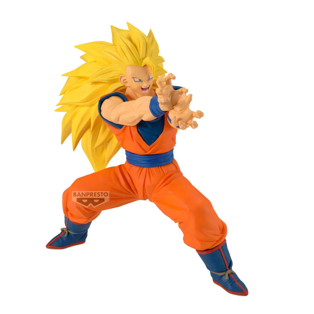 DRAGON BALL Z - SUPER SAIYAN 3 SON GOKU (VS MAJIN BUU PURE) MATCH MAKERS FIGURE Anime Pop