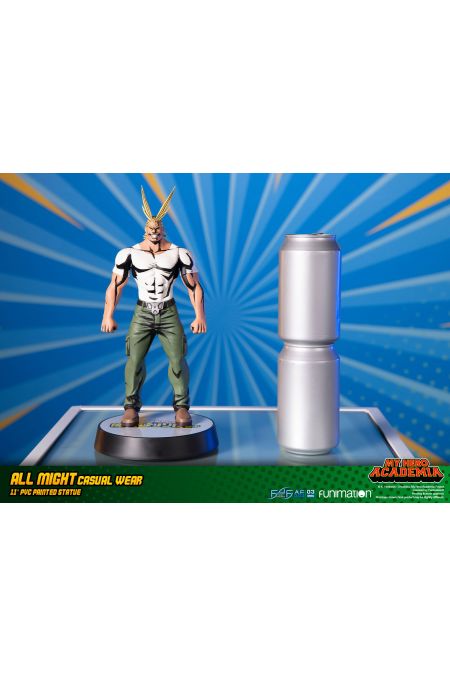 My Hero Academia: All Might Casual Wear Pvc Statue Figure Super Anime Store