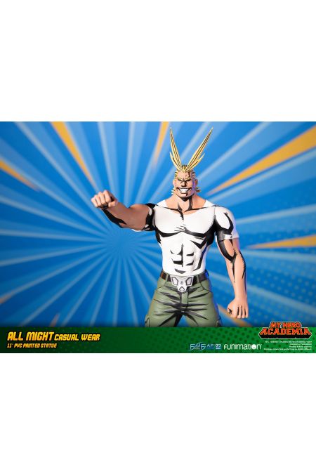 My Hero Academia: All Might Casual Wear Pvc Statue Figure Super Anime Store