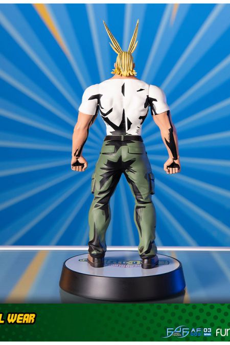 My Hero Academia: All Might Casual Wear Pvc Statue Figure Super Anime Store