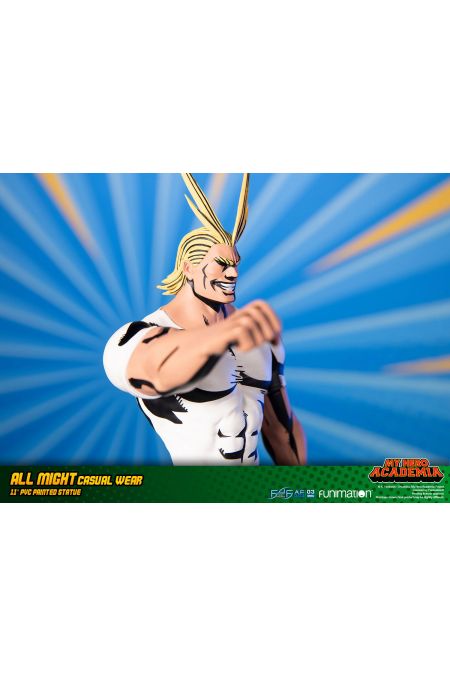 My Hero Academia: All Might Casual Wear Pvc Statue Figure Super Anime Store