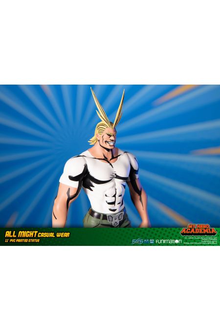 My Hero Academia: All Might Casual Wear Pvc Statue Figure Super Anime Store