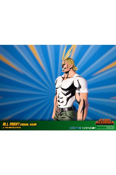 My Hero Academia: All Might Casual Wear Pvc Statue Figure Super Anime Store
