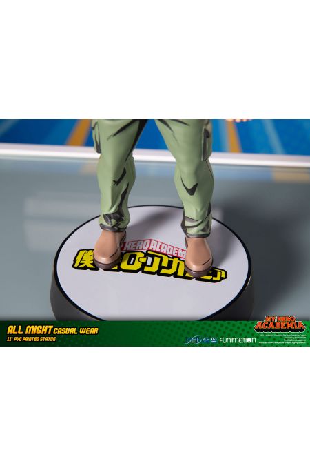My Hero Academia: All Might Casual Wear Pvc Statue Figure Super Anime Store