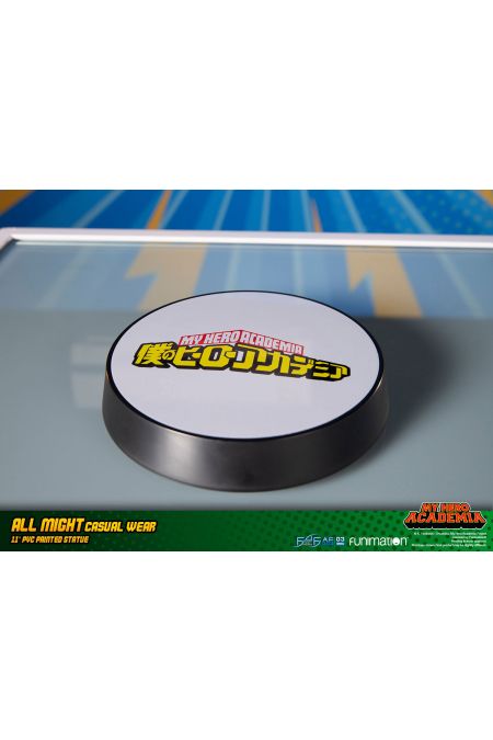 My Hero Academia: All Might Casual Wear Pvc Statue Figure Super Anime Store