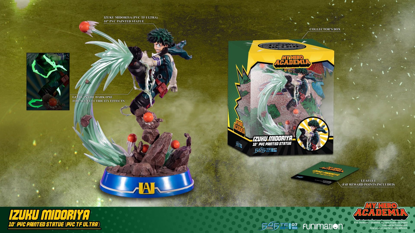 My Hero Academia Izuku Midoriya PVC TF Ultra Standard Edition Figure – First 4 Figures Super Anime Store