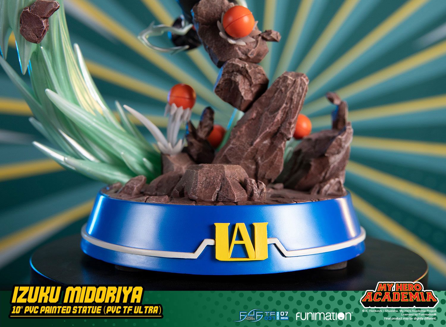 My Hero Academia Izuku Midoriya PVC TF Ultra Standard Edition Figure – First 4 Figures Super Anime Store