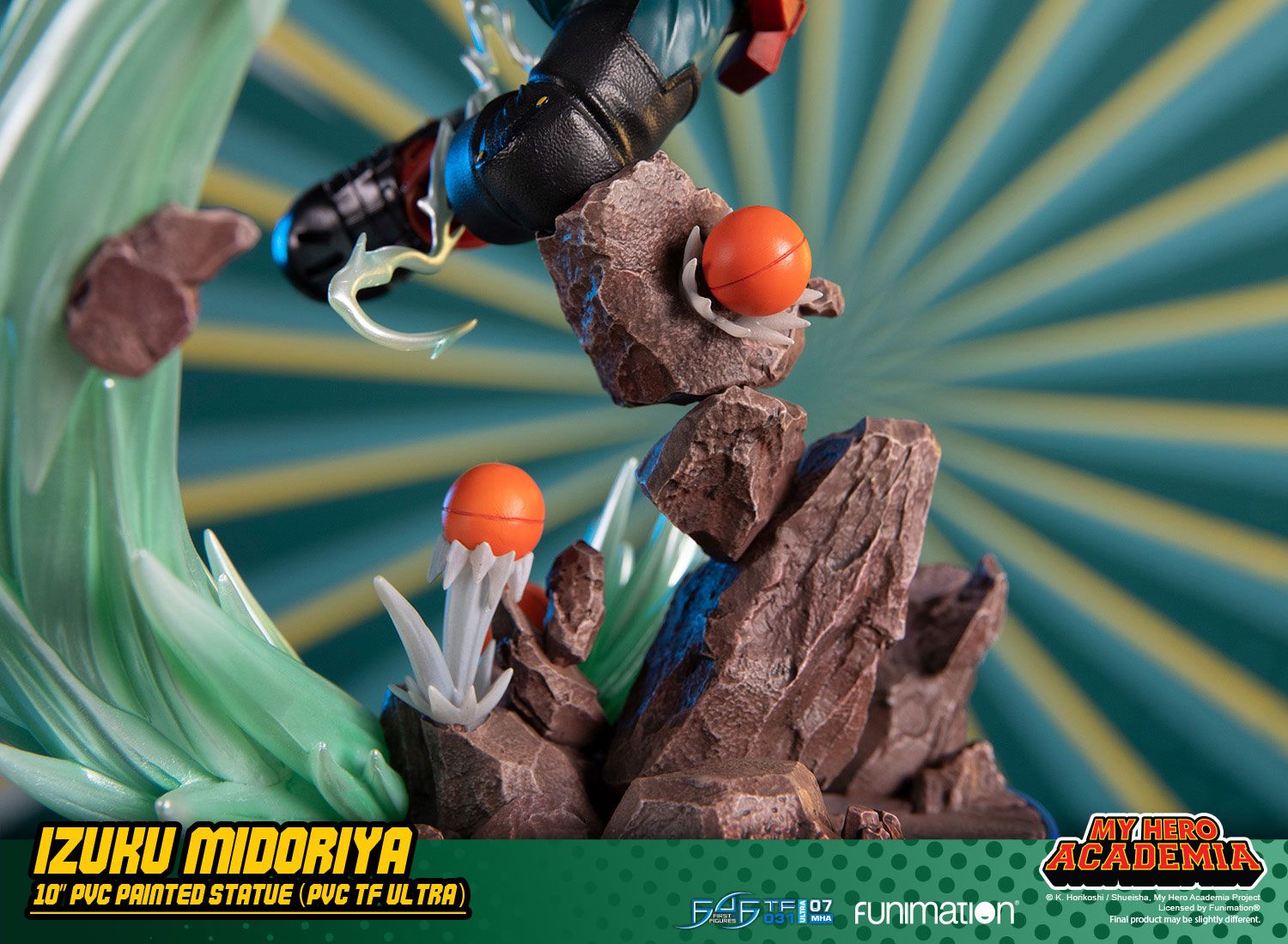 My Hero Academia Izuku Midoriya PVC TF Ultra Standard Edition Figure – First 4 Figures Super Anime Store