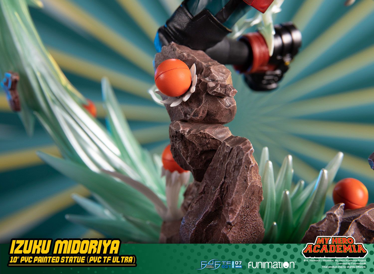 My Hero Academia Izuku Midoriya PVC TF Ultra Standard Edition Figure – First 4 Figures Super Anime Store