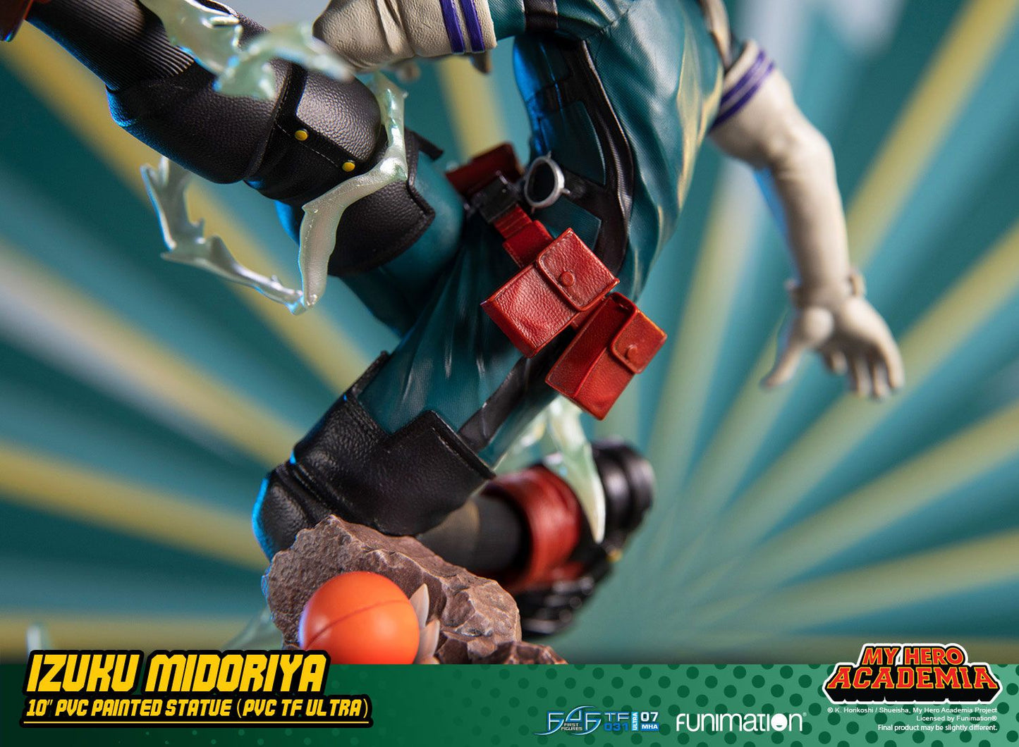 My Hero Academia Izuku Midoriya PVC TF Ultra Standard Edition Figure – First 4 Figures Super Anime Store