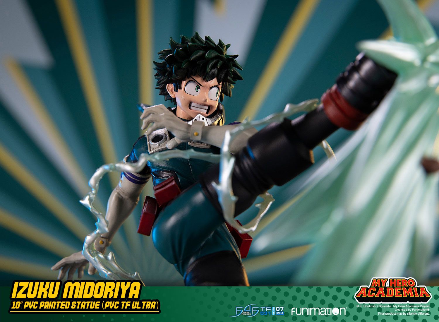 My Hero Academia Izuku Midoriya PVC TF Ultra Standard Edition Figure – First 4 Figures Super Anime Store