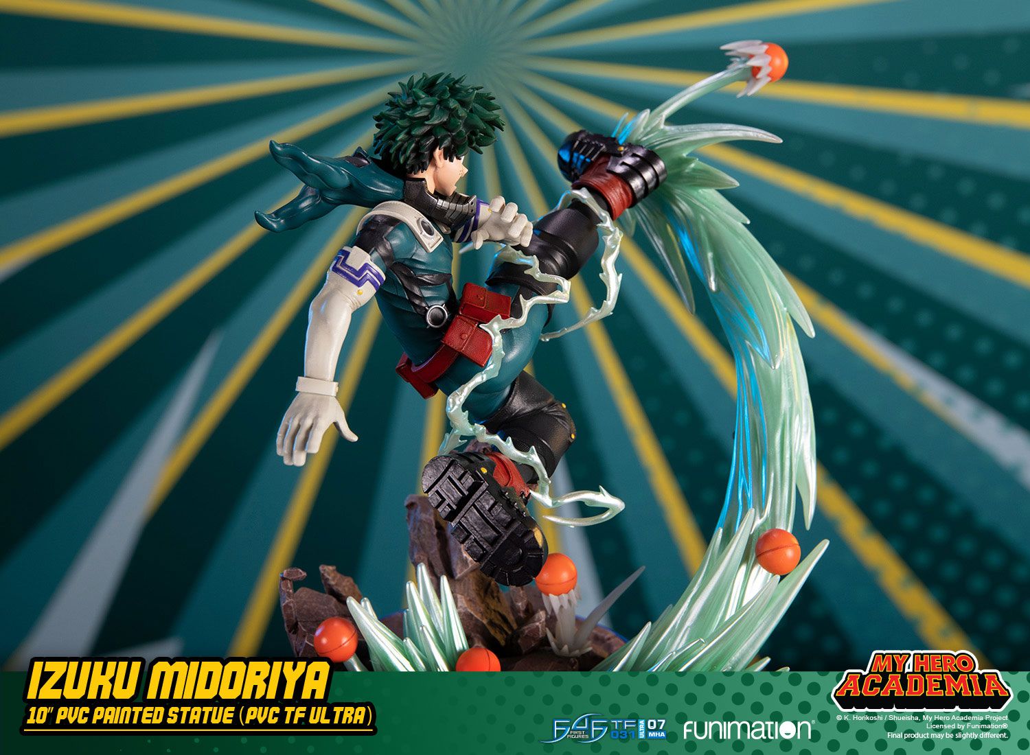 My Hero Academia Izuku Midoriya PVC TF Ultra Standard Edition Figure – First 4 Figures Super Anime Store