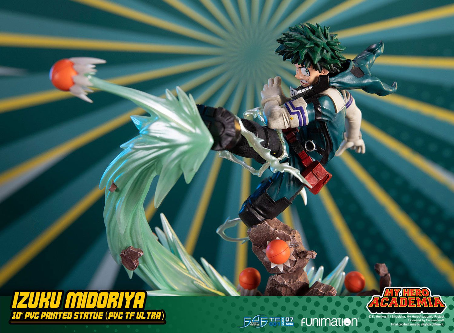 My Hero Academia Izuku Midoriya PVC TF Ultra Standard Edition Figure – First 4 Figures Super Anime Store