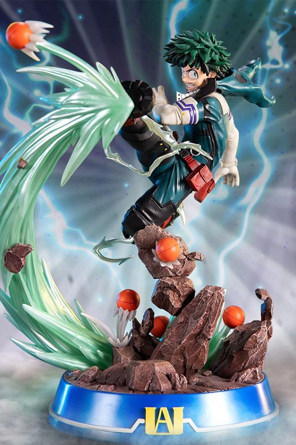 My Hero Academia Izuku Midoriya PVC TF Ultra Standard Edition Figure – First 4 Figures Super Anime Store