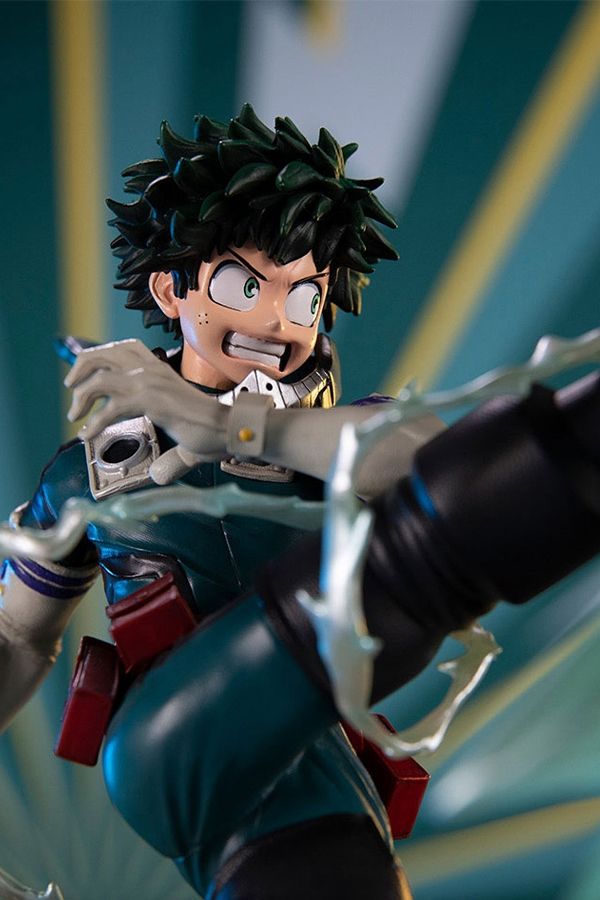 My Hero Academia Izuku Midoriya PVC TF Ultra Standard Edition Figure – First 4 Figures Super Anime Store