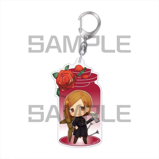 JUJUTSU KAISEN CHARATORIA NOBARA KUGISAKI ACRYLIC KEYCHAIN Anime Pop